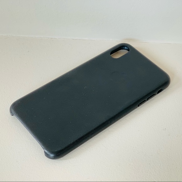 ❌SOLD❌  NIB - Apple iPhone XS Max Leather Case - Picture 3 of 3